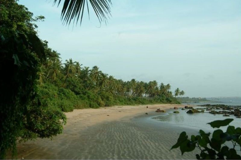 Bambolim Beach Resort Exterior foto